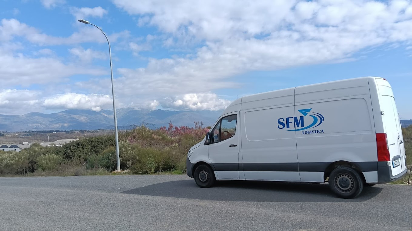 Camión de última milla