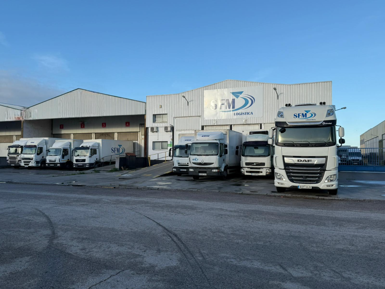 Equipo SFM Logística